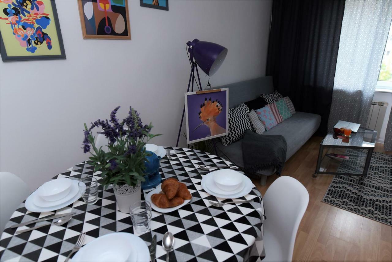 Hello Warsaw! Calm Artistic City Center Apartment Luaran gambar
