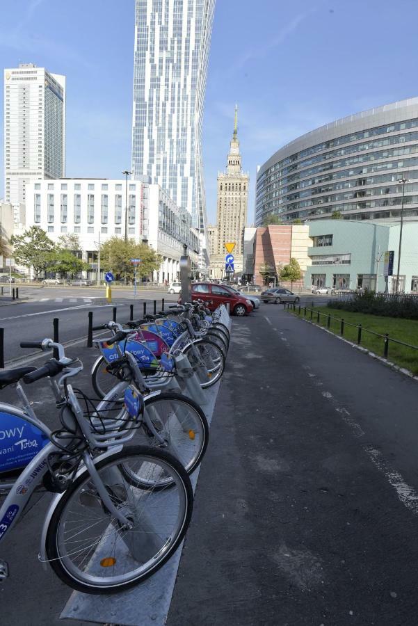 Hello Warsaw! Calm Artistic City Center Apartment Luaran gambar