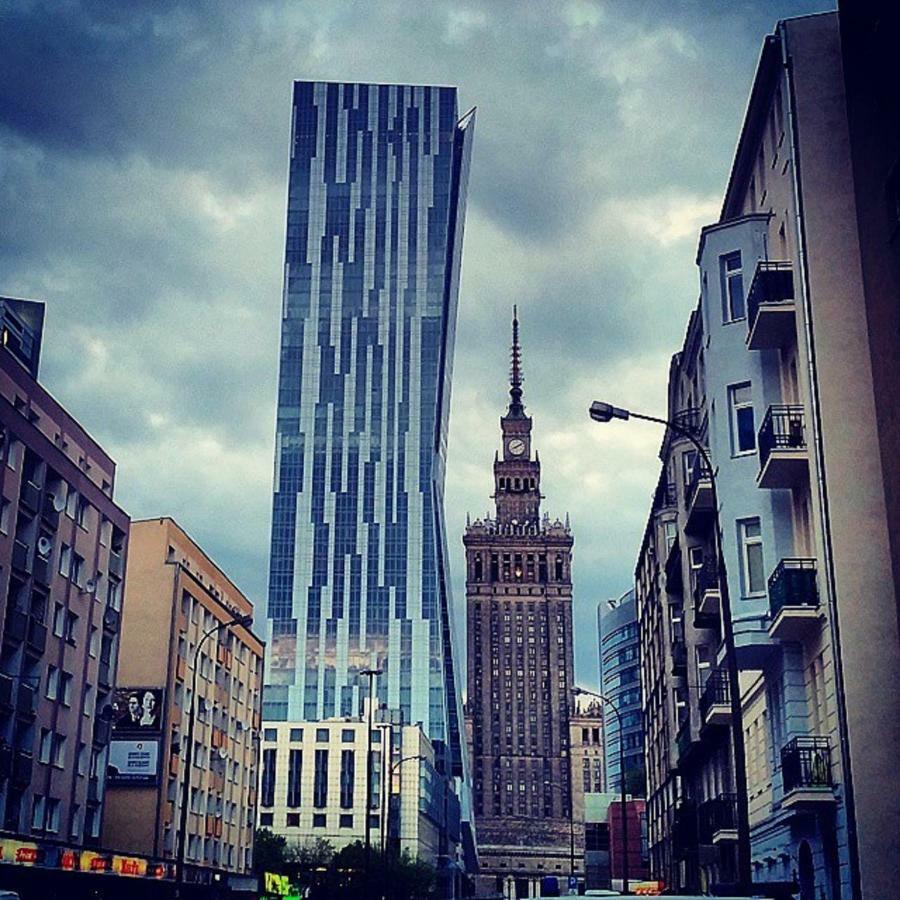 Hello Warsaw! Calm Artistic City Center Apartment Luaran gambar